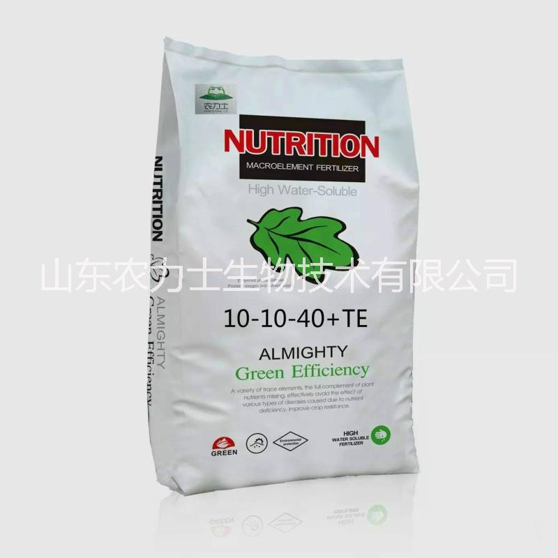大量元素水溶肥10-10-40圖片