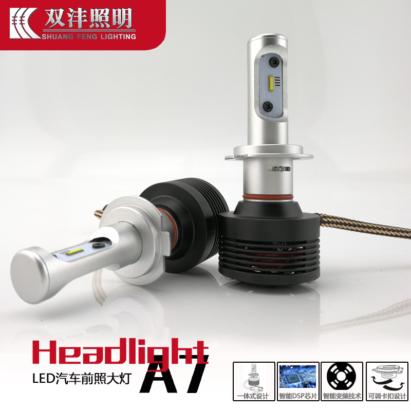 LED汽車大燈 36W 飛利浦ZES燈珠 H1/H7