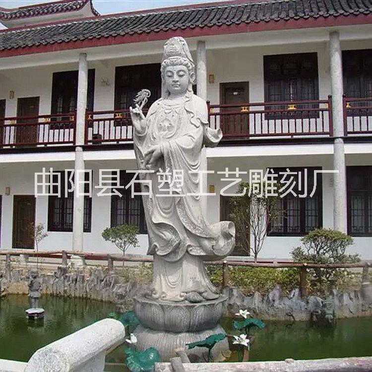 大理石雕刻觀音圖片/大理石雕刻觀音樣板圖 (2)