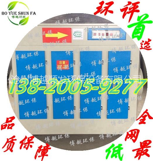 低溫等離子廢氣處理成套設(shè)備圖片