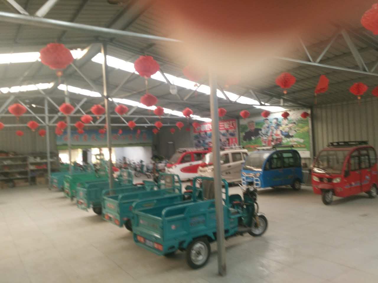 電動三輪車圖片/電動三輪車樣板圖 (3)