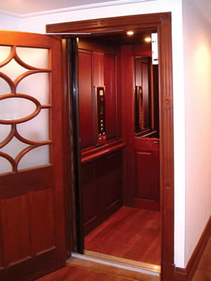 液壓別墅電梯圖片