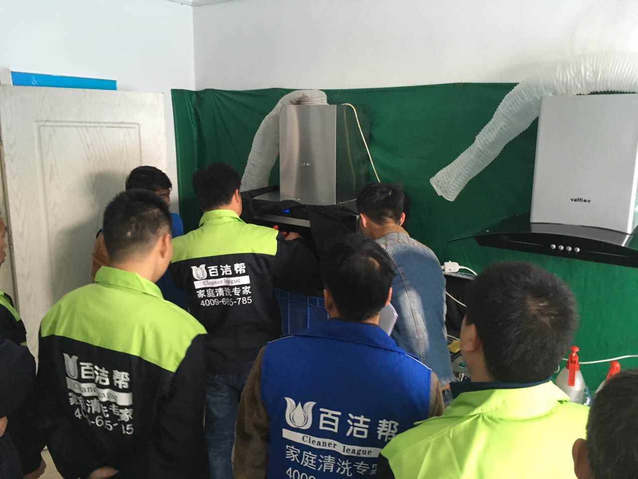 廣昌縣百潔幫電器清洗怎么加盟圖片
