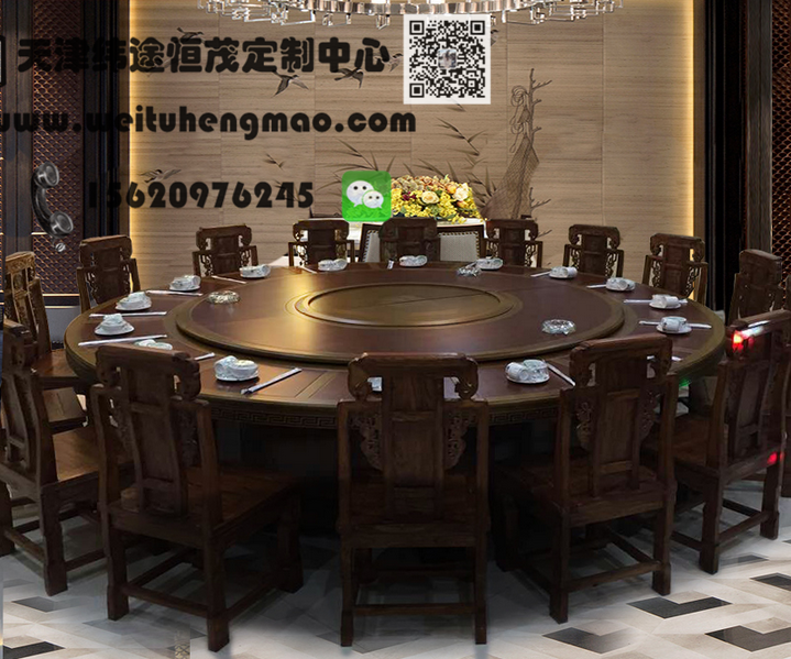 天津可折疊 拼裝 酒店餐桌椅圖片