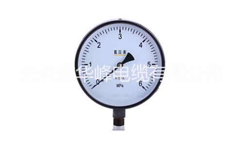 氨壓表，氨用壓力表www.hfybdl.com