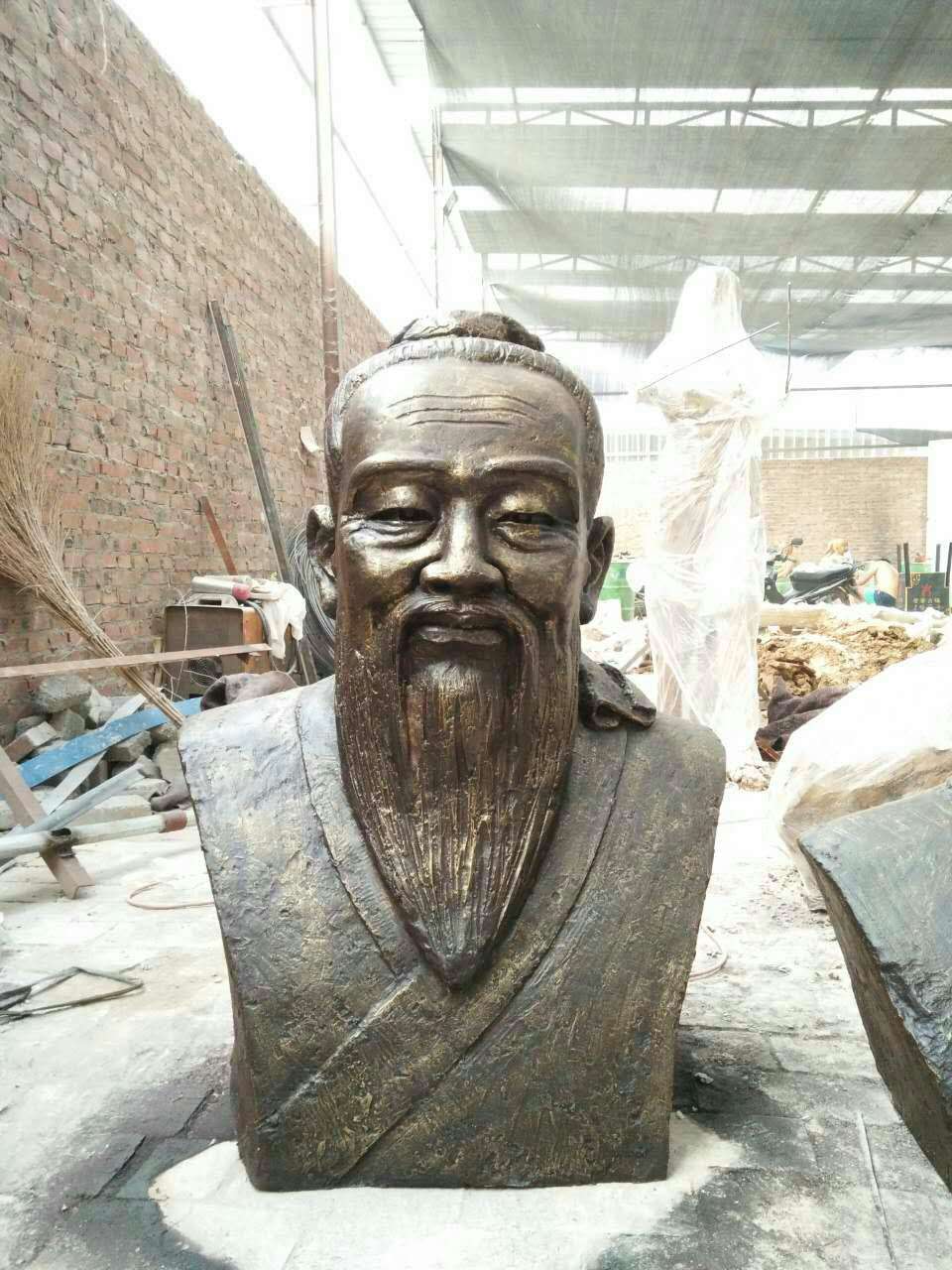 孔子雕塑圖片/孔子雕塑樣板圖 (1)