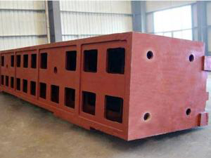 防銹鑄鐵平板  劃線鑄鐵平臺