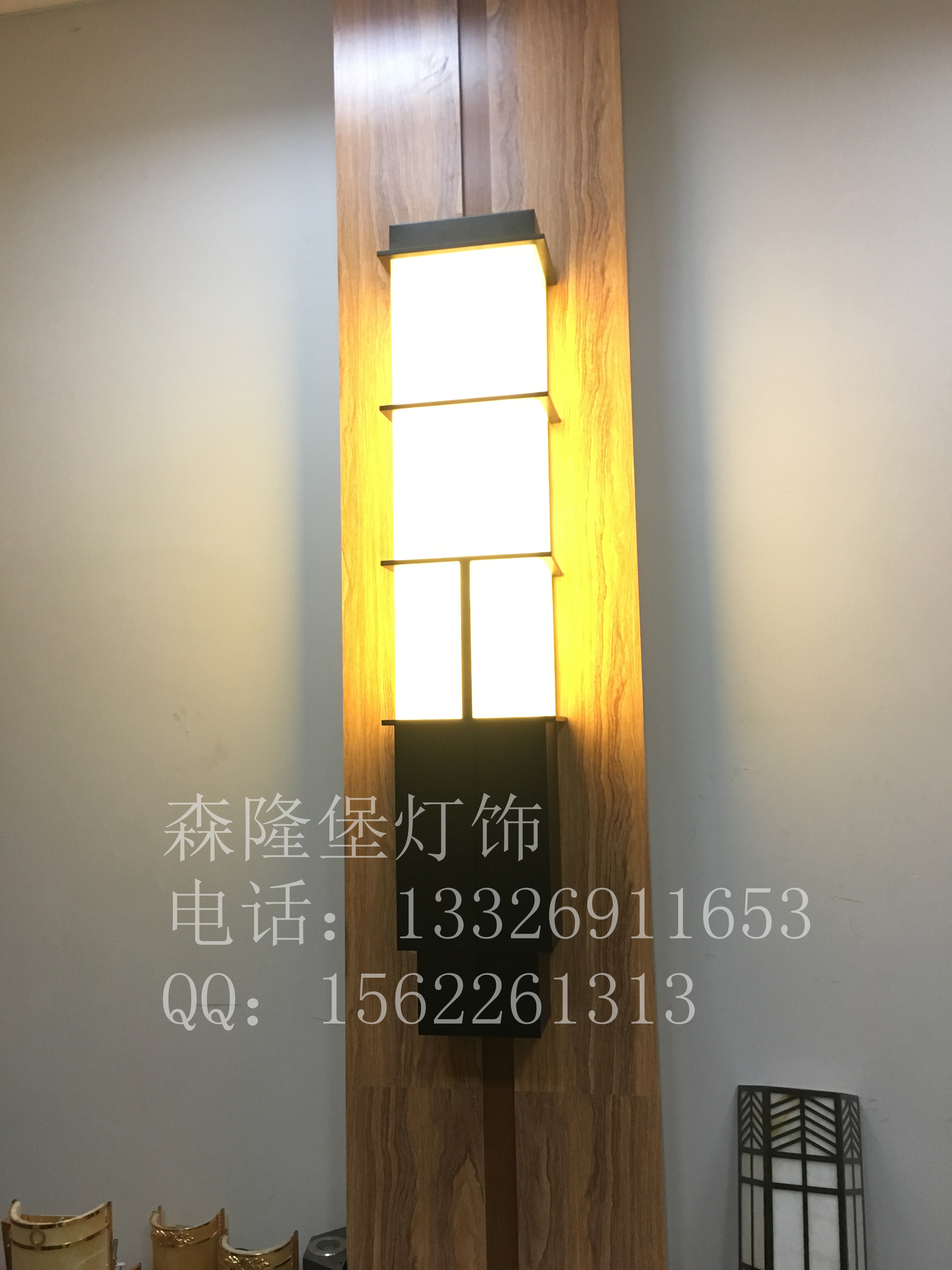 戶外仿云石壁燈圖片/戶外仿云石壁燈樣板圖 (4)