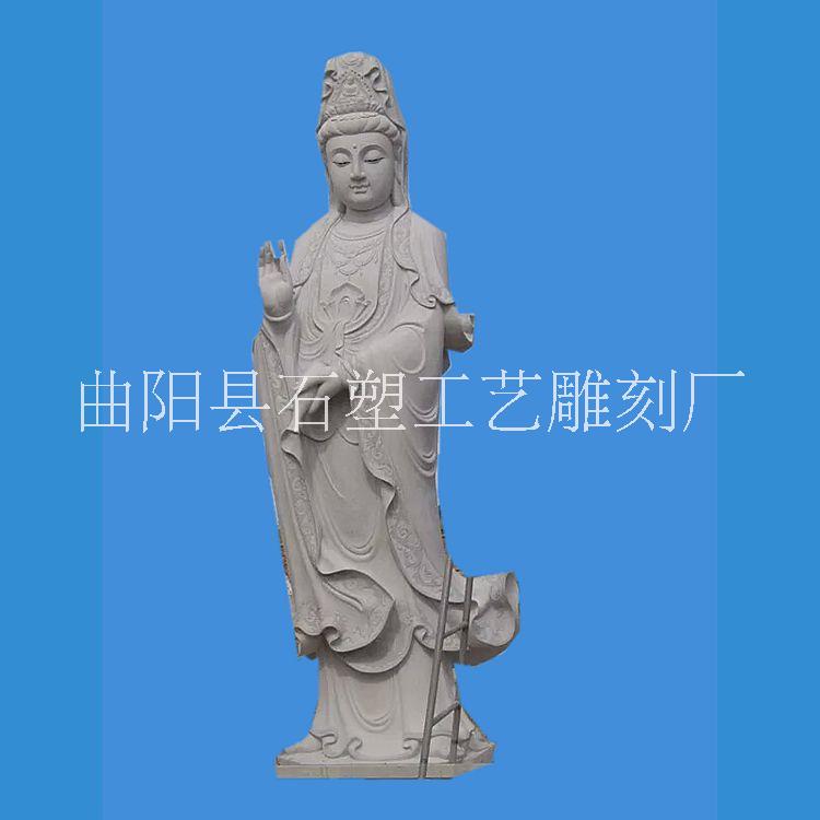 大理石雕刻觀音圖片/大理石雕刻觀音樣板圖 (4)