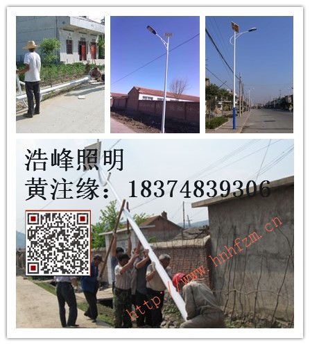 常德漢壽縣太陽能路燈圖片/常德漢壽縣太陽能路燈樣板圖 (2)