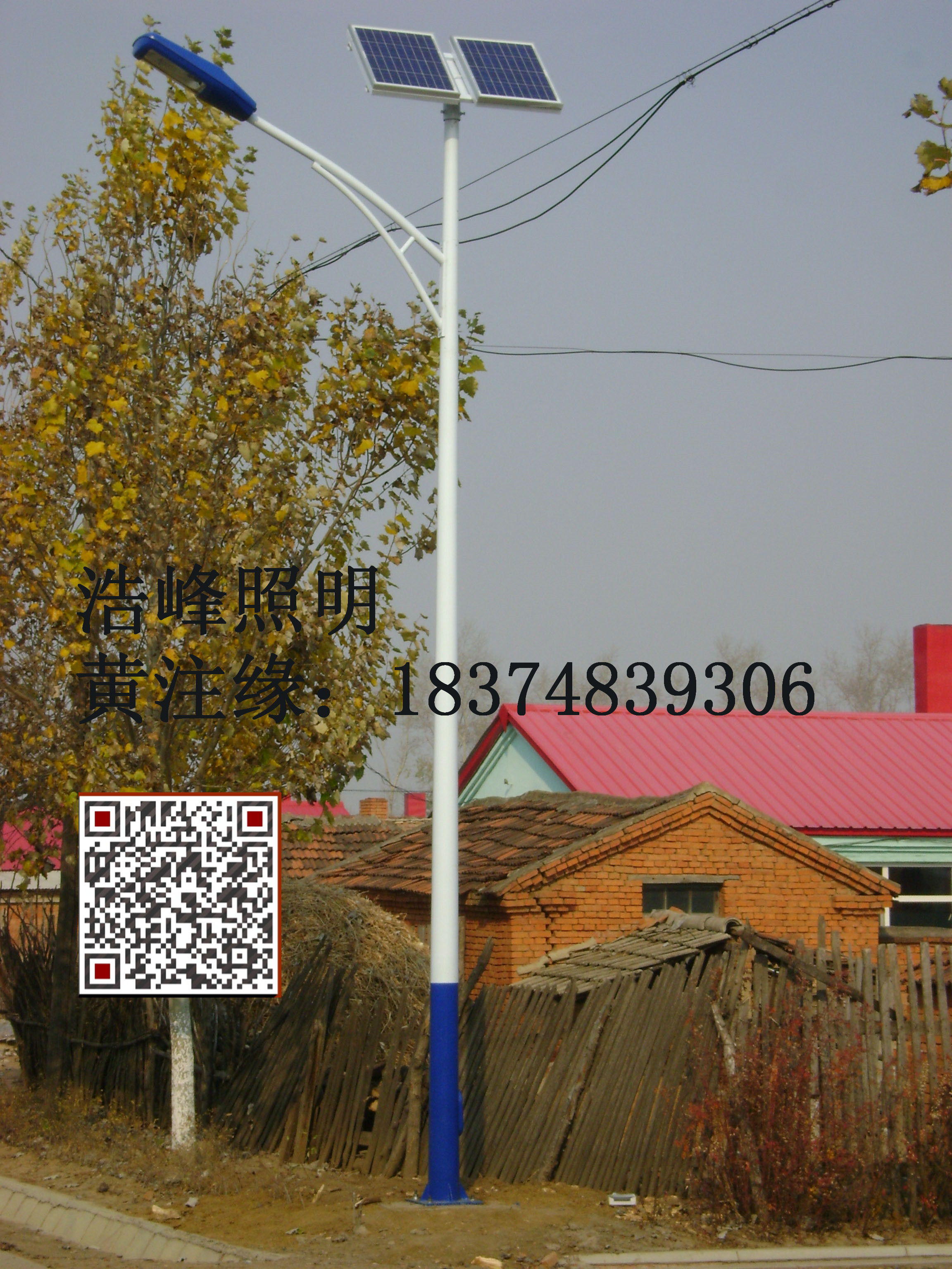常德漢壽縣太陽能路燈圖片/常德漢壽縣太陽能路燈樣板圖 (3)