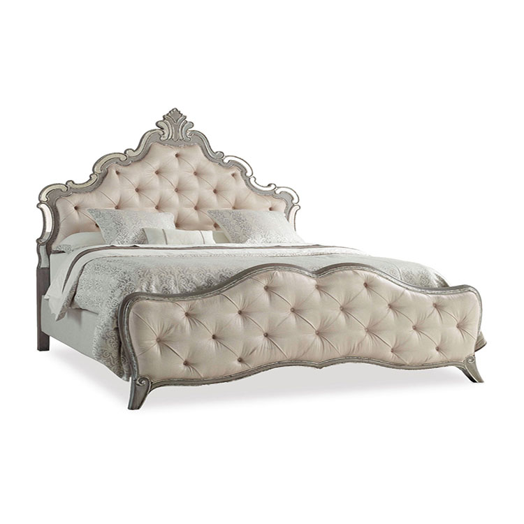 美式床實木床 創(chuàng)新美式雙人床1.圖片