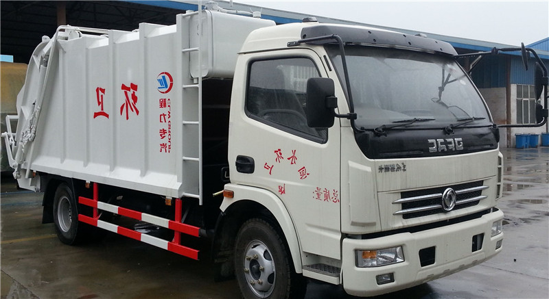 垃圾車圖片/垃圾車樣板圖 (4)