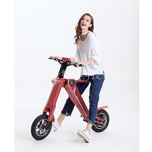 智能自動折疊電動車圖片