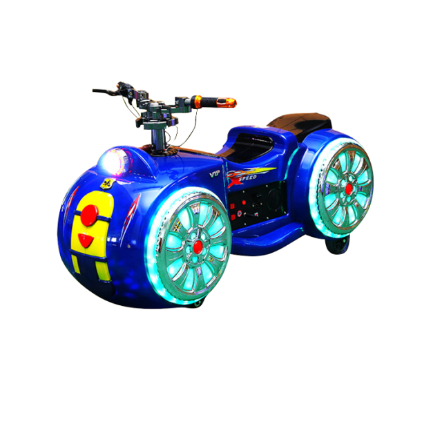 太子摩托雙人戶外未來戰(zhàn)車太子電瓶塑料殼廣場兒童游樂電動(dòng)車