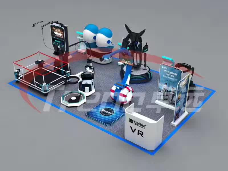 加盟VR體驗管 幻影星空VR樂園圖片/加盟VR體驗管 幻影星空VR樂園樣板圖 (1)