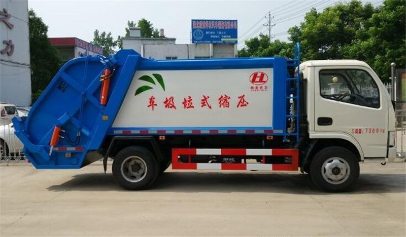 垃圾車圖片/垃圾車樣板圖 (3)
