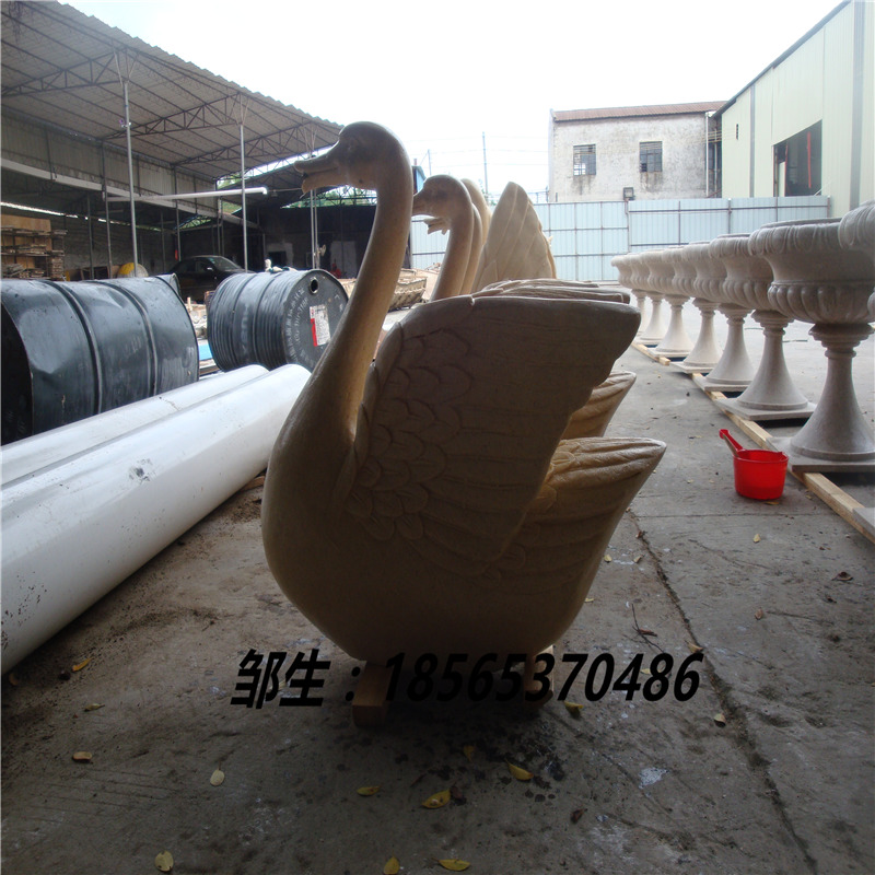 砂巖天鵝圖片/砂巖天鵝樣板圖 (3)