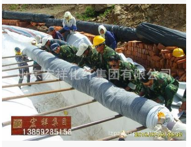 優(yōu)質(zhì)膨潤(rùn)土防水毯圖片/優(yōu)質(zhì)膨潤(rùn)土防水毯樣板圖 (3)