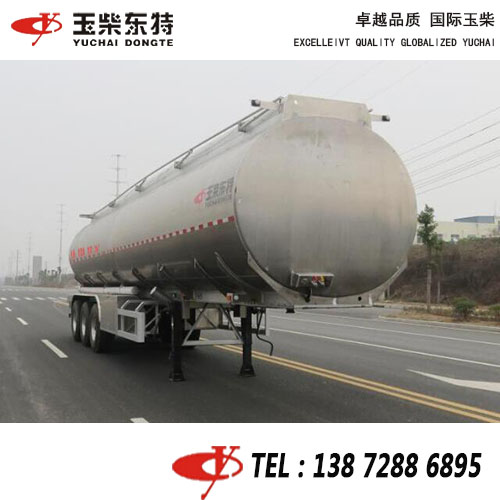 食用油運輸半掛車圖片/食用油運輸半掛車樣板圖 (1)