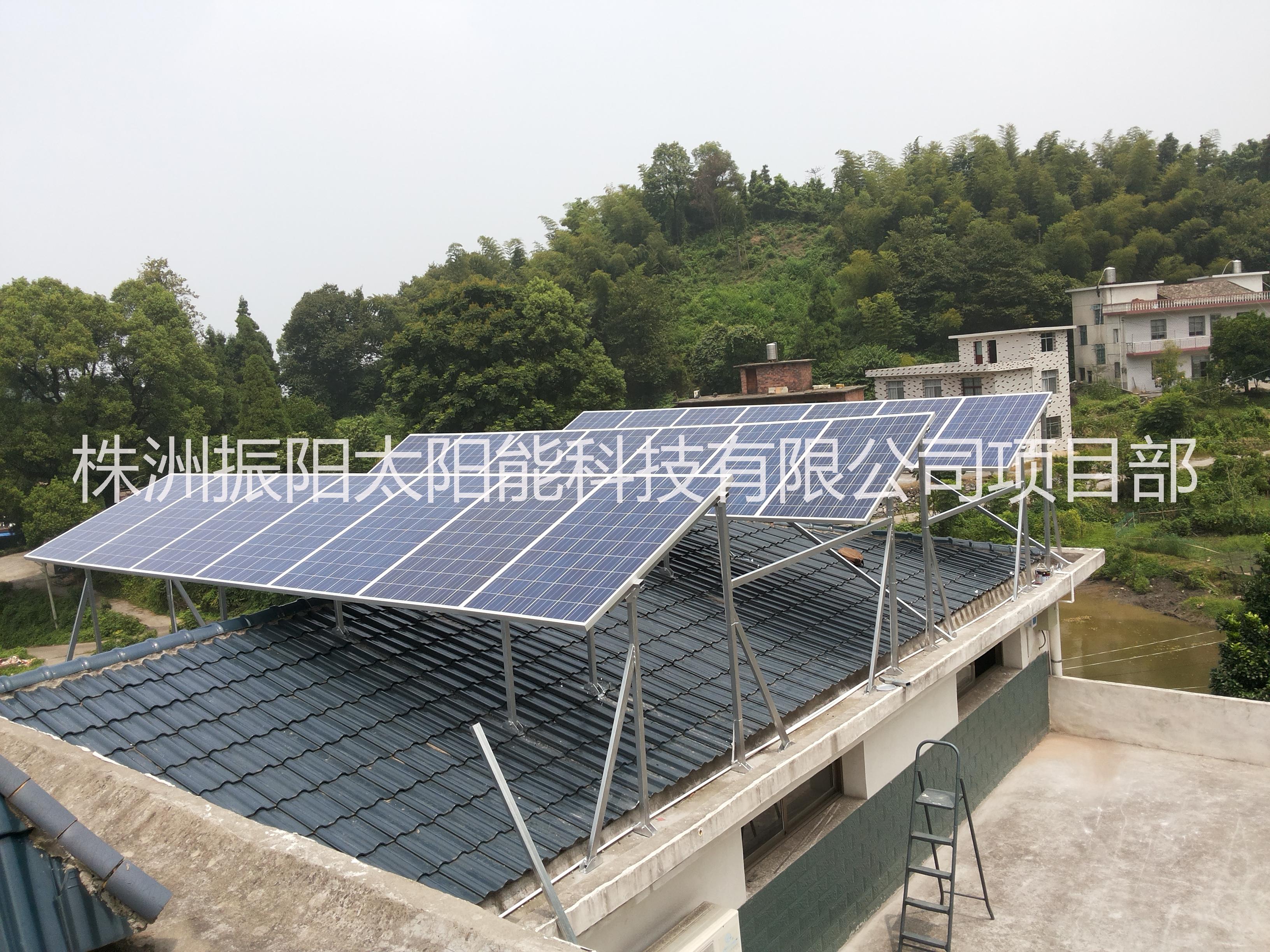 分布式太陽能發(fā)電圖片/分布式太陽能發(fā)電樣板圖 (2)