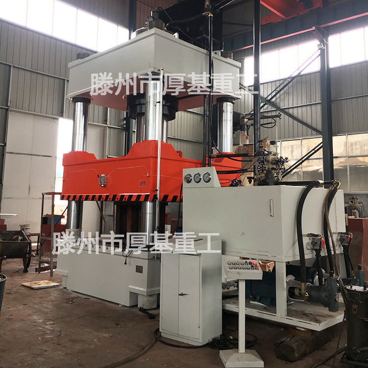 噸液壓機(jī)圖片/噸液壓機(jī)樣板圖 (3)