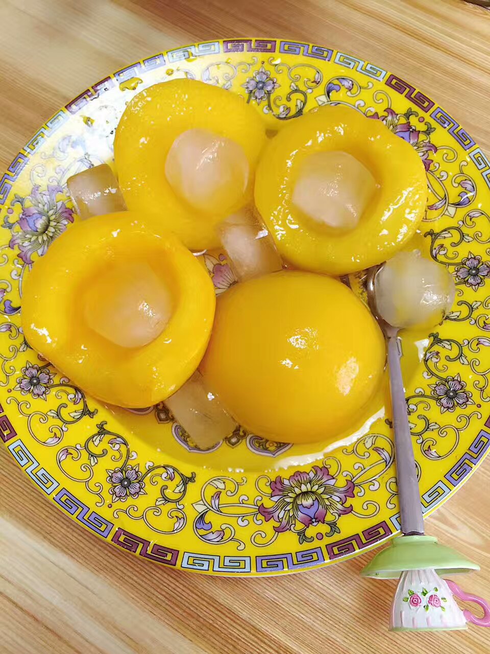 果力齊開 果力齊開黃桃罐頭