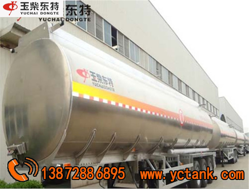 食用油運輸半掛車圖片/食用油運輸半掛車樣板圖 (4)