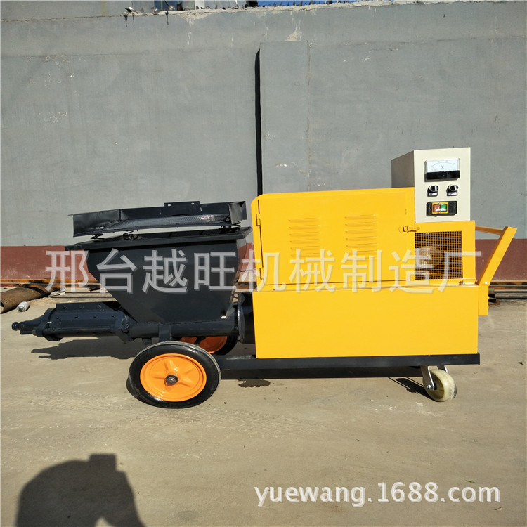砂漿噴涂機(jī)圖片/砂漿噴涂機(jī)樣板圖 (2)