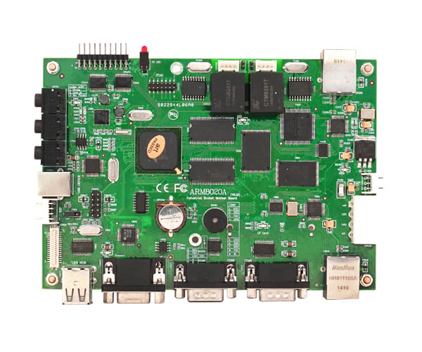 ARM主板 ARM8020A圖片/ARM主板 ARM8020A樣板圖 (3)