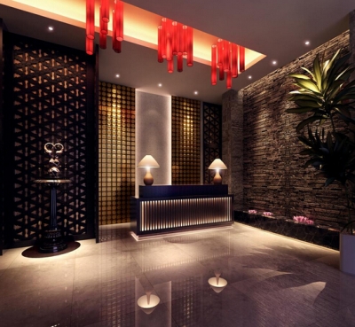 酒店裝修圖片/酒店裝修樣板圖 (4)