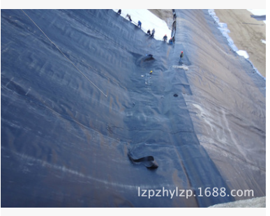 復(fù)合土工膜圖片/復(fù)合土工膜樣板圖 (3)