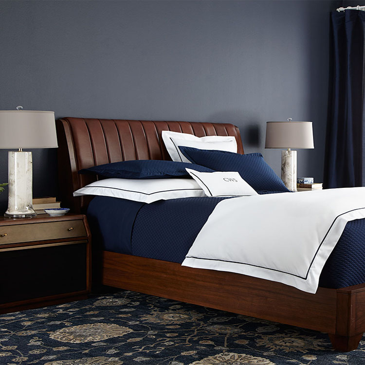 都市閑情家具美式實木床美式鄉(xiāng)村創(chuàng)圖片