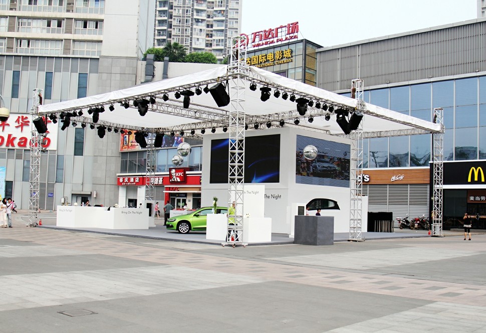 舞臺(tái)桁架 truss架 龍門架圖片/舞臺(tái)桁架 truss架 龍門架樣板圖 (2)