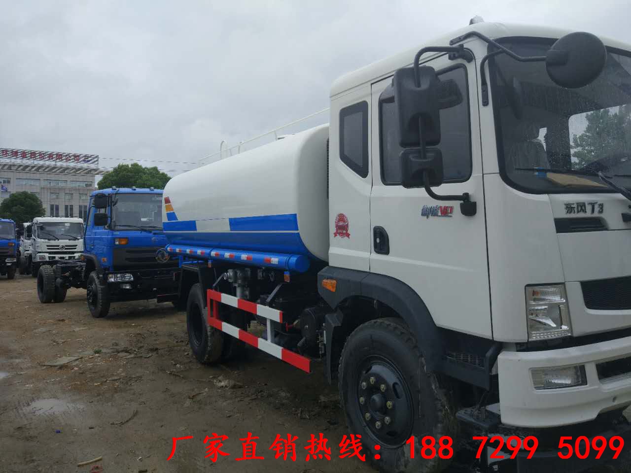 12噸灑水車圖片/12噸灑水車樣板圖 (1)