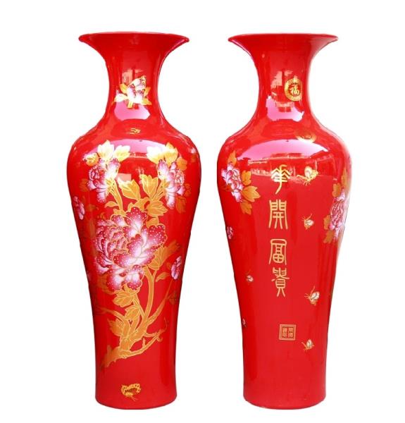 陶瓷落地大花瓶圖片/陶瓷落地大花瓶樣板圖 (2)