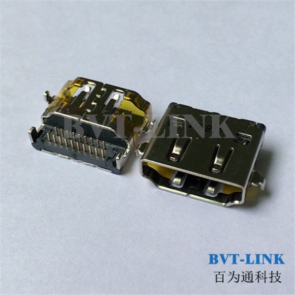 HDMI沉板母座圖片/HDMI沉板母座樣板圖 (3)