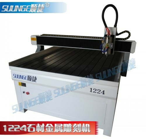 雕刻機(jī)1.22x2.44加工面積 廣告工藝 浮雕鏤空雕字機(jī)順捷數(shù)控包郵 順捷數(shù)控雕刻機(jī)1224石材機(jī)