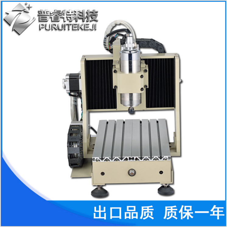 普睿特CNC3020四軸小型雕刻圖片/普睿特CNC3020四軸小型雕刻樣板圖 (4)