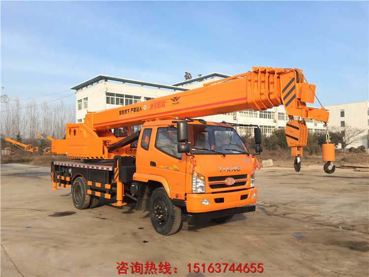 6噸吊車價格  山東6噸吊車