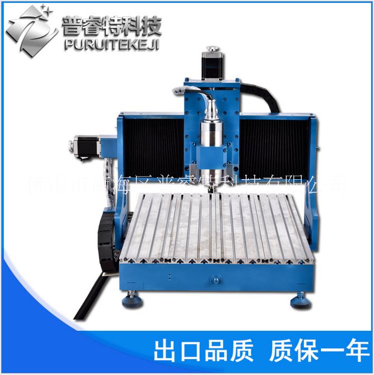 普睿特CNC3040四軸小型雕刻圖片/普睿特CNC3040四軸小型雕刻樣板圖 (3)