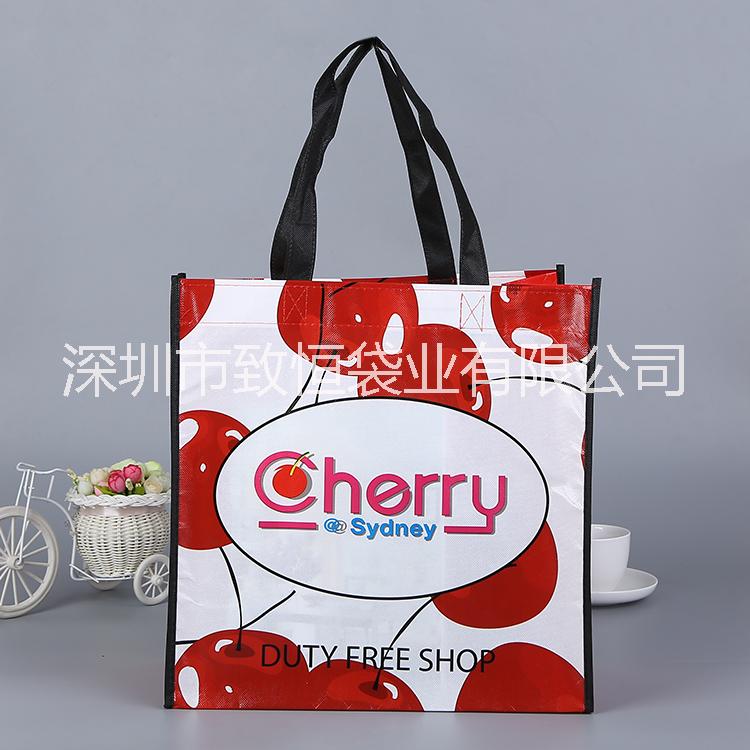 彩色覆膜手提袋購物袋圖片/彩色覆膜手提袋購物袋樣板圖 (2)