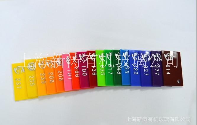 亞克力色板圖片/亞克力色板樣板圖 (2)