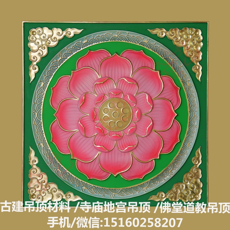 彩繪吊頂圖片/彩繪吊頂樣板圖 (2)