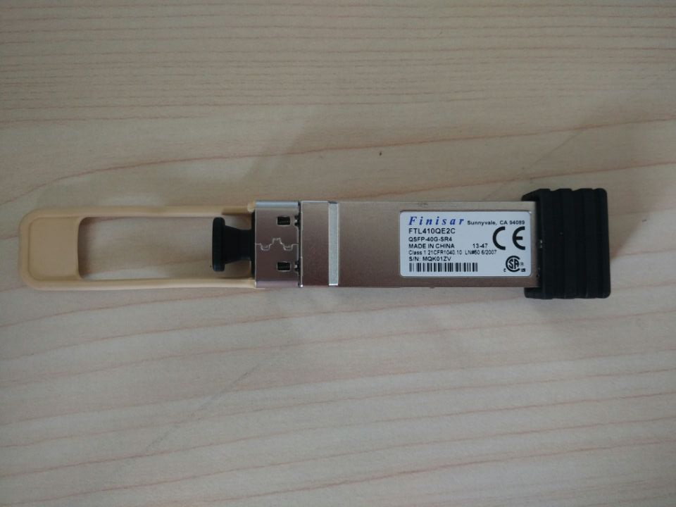 Finisar 40G QSFP+模块FTL410QE2C40G QSFP+模块