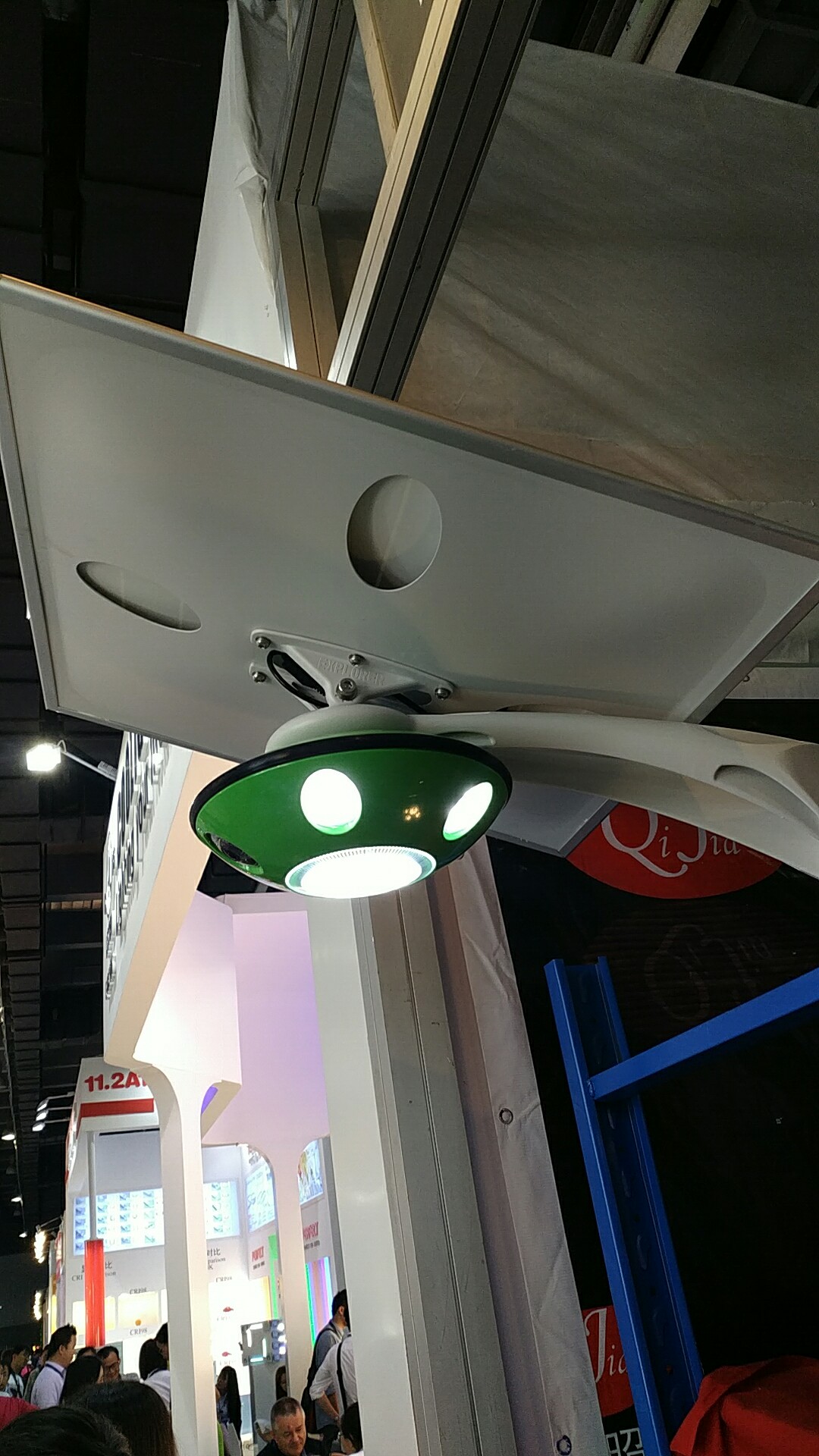 太陽能智能安防燈圖片/太陽能智能安防燈樣板圖 (1)