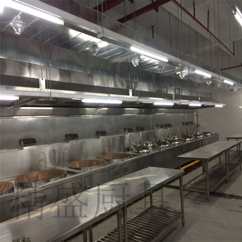 東莞不銹鋼廚具工程 工廠廚房食堂圖片/東莞不銹鋼廚具工程 工廠廚房食堂樣板圖 (4)