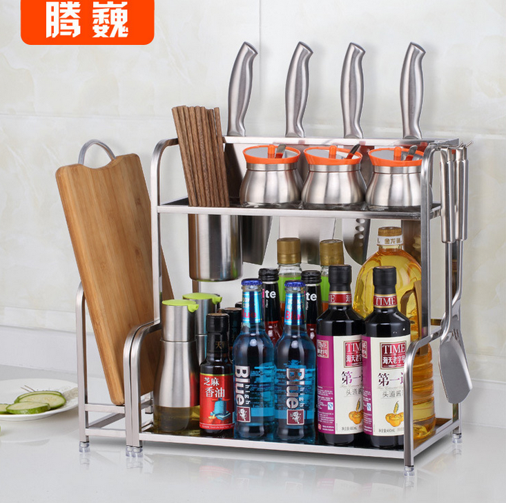 不銹鋼砧板架廚房置物整理架 廚房用品