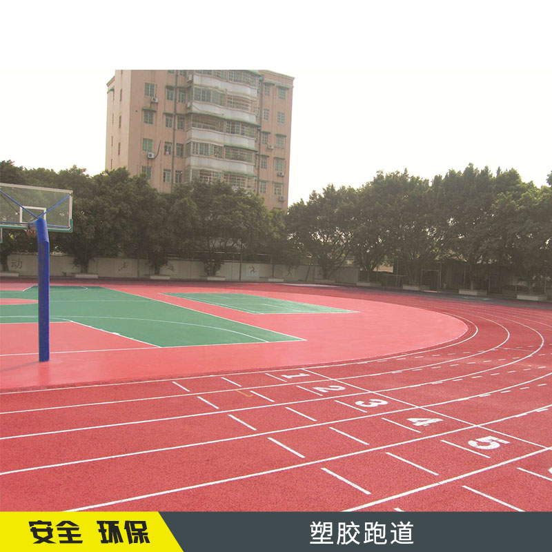 塑膠跑道圖片/塑膠跑道樣板圖 (4)