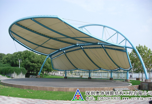 大型膜結(jié)構(gòu)張拉膜廠家直銷、深圳奧體鋼膜結(jié)構(gòu)工程有限公司